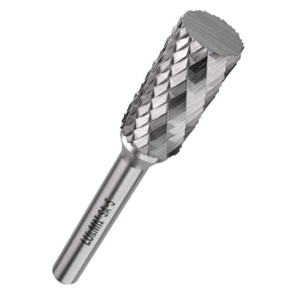 LU&MN SA-5 Tungsten Carbide Burr, 1/2" Head 1/4" Shank, 1 Pc - style: SA-5