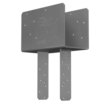 Simpson Strong-Tie CCQ66SDS2.5 CCQ Column Cap for 6X Beam, 6X Post with Strong-Drive SDS Screws - size: 1 Each