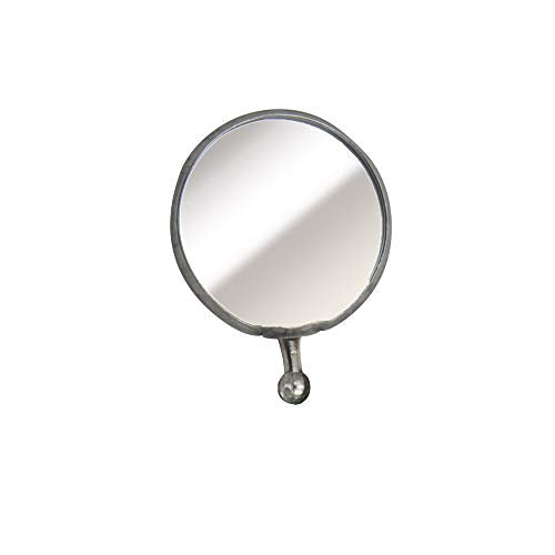 Ullman Devices E-2HD Replacement Mirror Head for Circular Inspection Mirror, 1-1/4" Diameter, Clear - style: Replacement Mirror Head for Circular Inspection Mirror