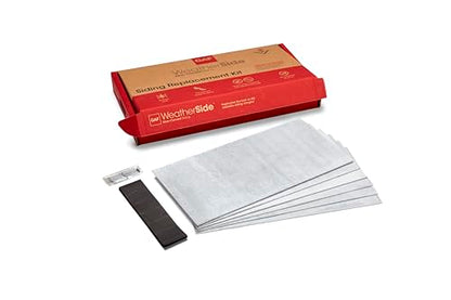 GAF WeatherSide Purity Straight Fiber-Cement Siding Replacement Kit - size: Straight Replacement Kit