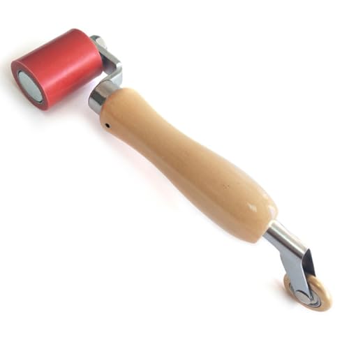 Ergonomic Silicone Seam Roller 1-7/16" Dia X 1-3/4" (1, Double Headed) - color: Double headed
