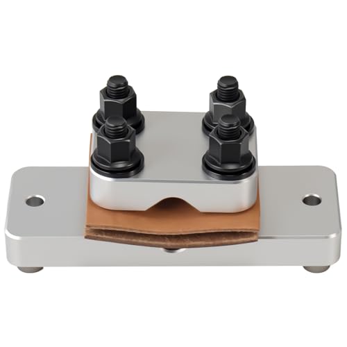 Professional Grade Heavy Duty Barrel Vise Tool, Universal Barrel Clamp Surface Protection Design (Silver) - color: Silver