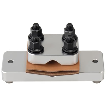 Professional Grade Heavy Duty Barrel Vise Tool, Universal Barrel Clamp Surface Protection Design (Silver) - color: Silver