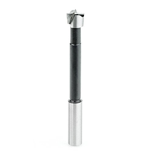 Amana Tool - FO-111 Forstner Pattern Bit 7/16 Dia x 3/8 Shank - size: 7/16 Dia x 3/8 Shank