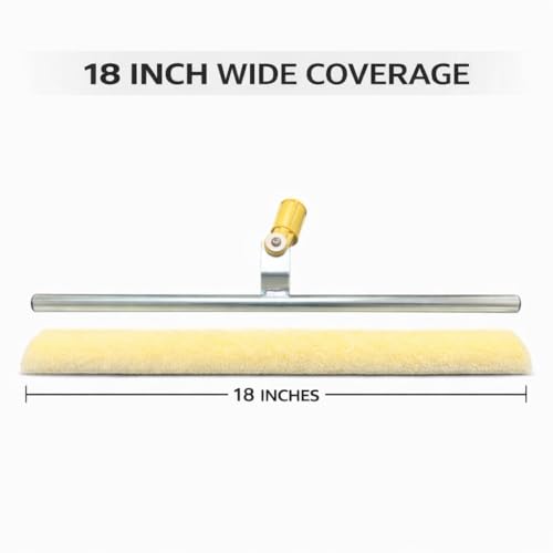 18 Inch Lightweight T-Bar Applicator Handle with 1 Sleeve Included (18 Inch) - size: 18 Inch