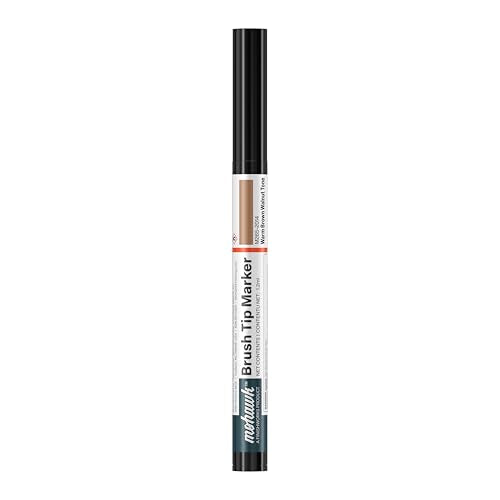 Mohawk Brush Tip Graining Marker - Warm Brown Walnut Tone - color: Warm Brown Walnut Tone