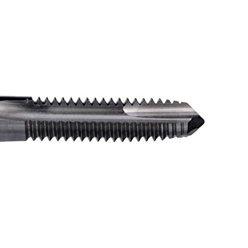 Drill America 1/2"-20 High Speed Steel 3 Flute Spiral Point Tap (Pack of 12), DWT Series - size: 1/2"-20, style: Pack of 12