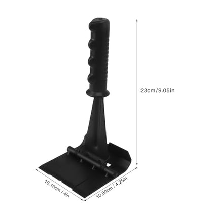 Trim Removal Tool, Baseboard Removal Tool, Crevice ins Tool, Suitable for Ensu Efficient Skirtin and Floor Trimmin