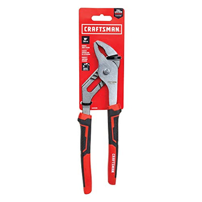 CRAFTSMAN Pliers, Groove Joint, 10 in. (CMHT81720) - size: 1 Count, style: 10 Inch