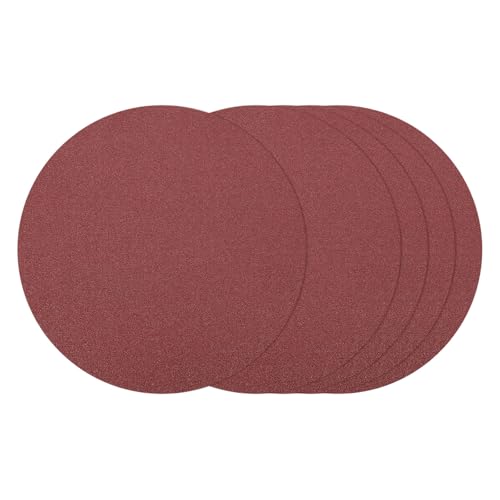 10Pcs Sanding Discs 6Inch 120Grit Hook and Loop Sandpapers Red - size: 6 Inch(120 Grit)