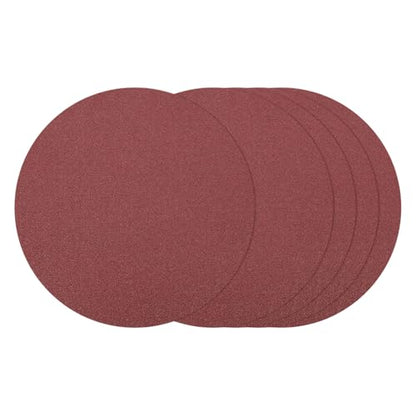 10Pcs Sanding Discs 6Inch 120Grit Hook and Loop Sandpapers Red - size: 6 Inch(120 Grit)