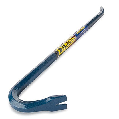 ESTWING Gooseneck Wrecking Bar, 24" Crowbar, EWB-24 - size: 24" (Inches)