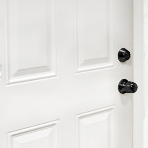 Prime-Line Door Strike, 5-1/2", Hole Center, Matte Black (Single Pack) - color: Matte Black