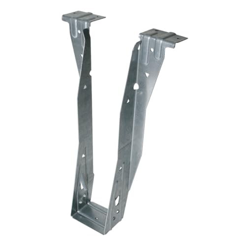 Simpson Strong-Tie ITS3.56/11.88 ITS Galvanized Top-Flange Joist Hanger for 3-1/2 in. x 11-7/8 in. Engineered Wood