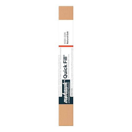 Mohawk Quick Fill Burn In Stick, Natural Oak, M320-0026, 1 count