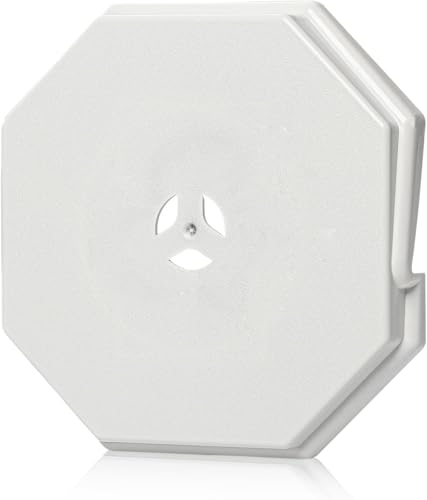 Vinyl Siding Mounting Block Kit with Built-in Electrical Box Fit 1/2 in Lap - size: 1 Pack