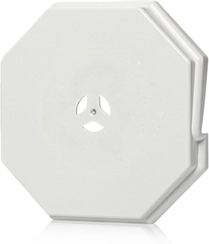 Vinyl Siding Mounting Block Kit with Built-in Electrical Box Fit 1/2 in Lap - size: 1 Pack