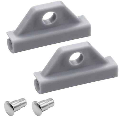 2 Pcs Awning Window Operator Shoe with Rivet Replacement