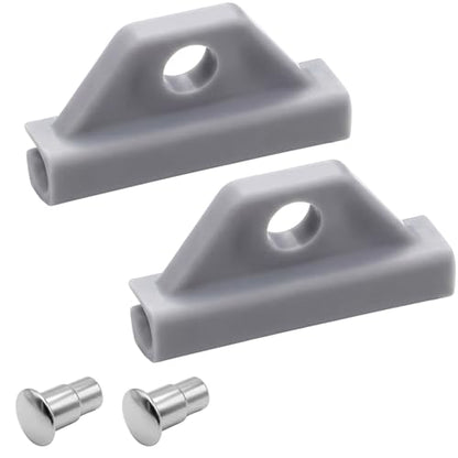 2 Pcs Awning Window Operator Shoe with Rivet Replacement