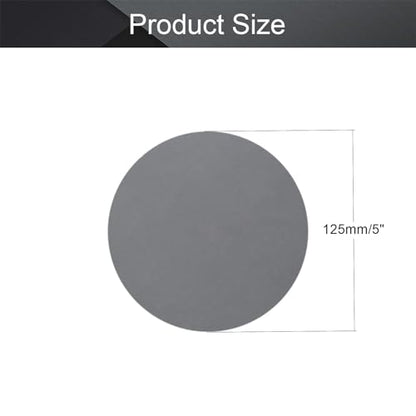 Mesh Sanding Discs 5 Inch 1000Grit Hook and Loop Grip Disc 15Pcs - size: 5 inch