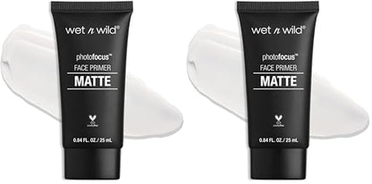 wet n wild Photo Focus Matte Face Primer - Partners in Prime,(Pack of 2) - size: 0.84 Fl Oz (Pack of 2)