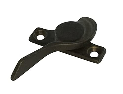 WRS 1-5/8" Right Hand Sweep Lock, Dark Bronze, for Double Hung Windows - color: 1-5/8" - Dark Bronze
