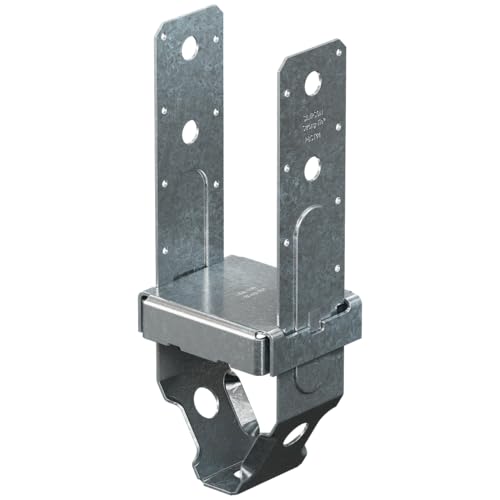 Simpson Strong-Tie PBST44Z PBST ZMAX Galvanized Standoff Post Base for 4x4 (Each) - size: 4 x 4