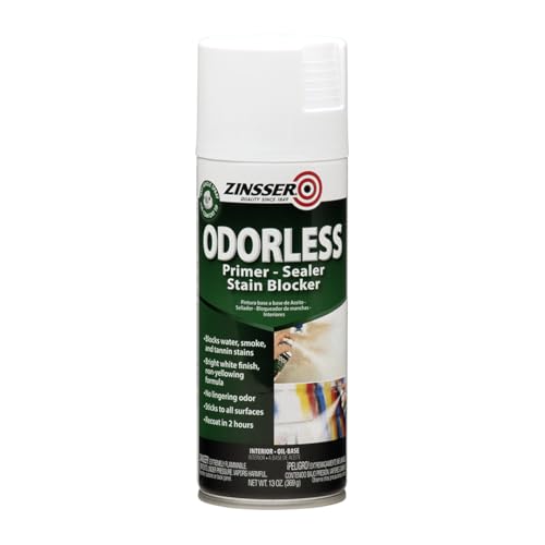 Rust-Oleum Zinsser High Hide Cover-Stain Primer, 13oz - size: 13 Ounce (Pack of 1)