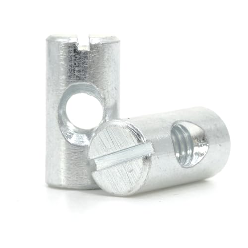 ReplacementScrews Cross Dowel Barrel Nuts Compatible with IKEA Part 113153