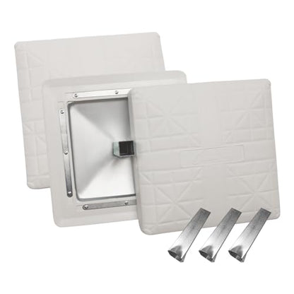 Champion Sports Pro Anchored Baseball/Softball Base Sets - Heavy-Duty Bases with Welded & Bolted Stanchions, Base Replacement Pins & Anchor Plugs - style: Anchored Base Set with Bolted Stanchion Pan
