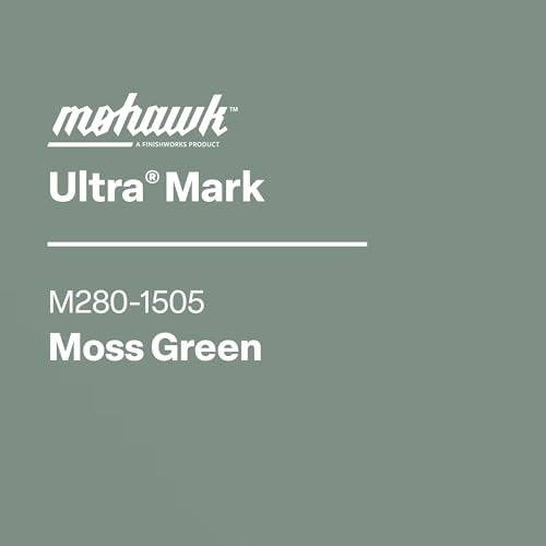 Mohawk Ultra Mark Wood Stain Touch Up Marker, Moss Green, M280-1505, 1 Count