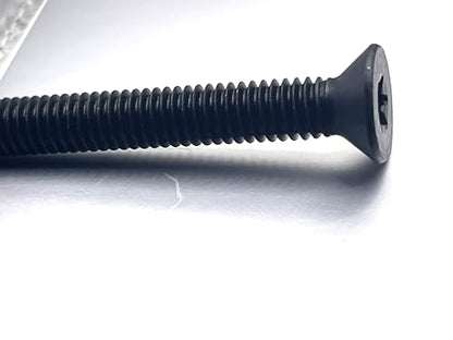 50 Pack 5/16" -18 x 2.5 Inch Pre Oiled Corrosion Resistant Thread Cutting Trailer Deck Floor Board Screws Cargo Wood to Metal Self Tapping