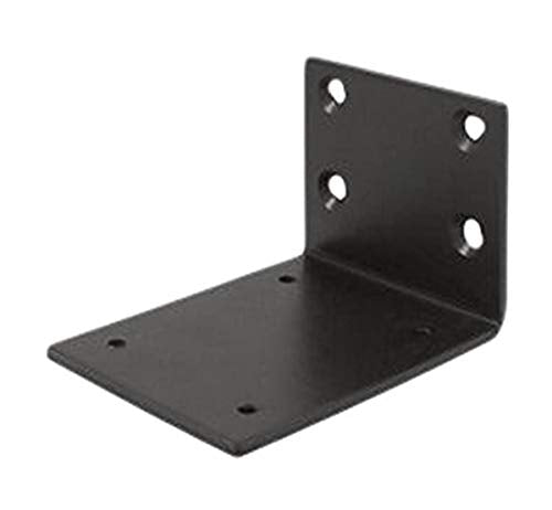 JAMB BRACKET FOR DASH95 OIL RUBBED BRONZE - color: Brass / Antique Brass