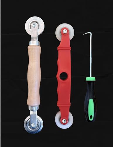 Empire Window & Door Screens Screen Spline Roller Tool/Repair Kit