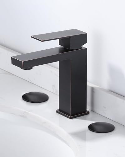 ALEASHA Kitchen Sink Hole Cover, Faucet Hole Cover for Kitchen Sink, Tap Hole Plate Stopper Cover Blanking Brass Metal Plug, Oil Rubbed Bronze - color: Oil Rubbed Bronze