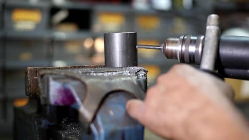 Drill America 1/4" x 12" High Speed Steel Extra Long Drill Bit, DWDDL Series - size: 1/4 in, style: 12" Length, Straight Shank