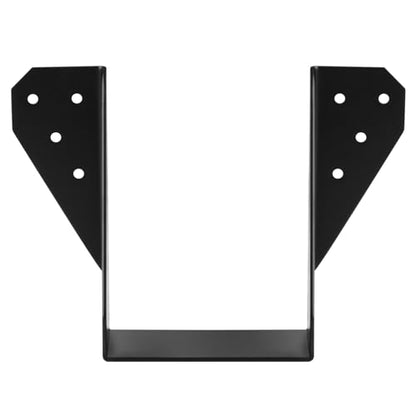 GBGS 10 Pcs Black 4 x 6 Face-Mount Joist Hanger