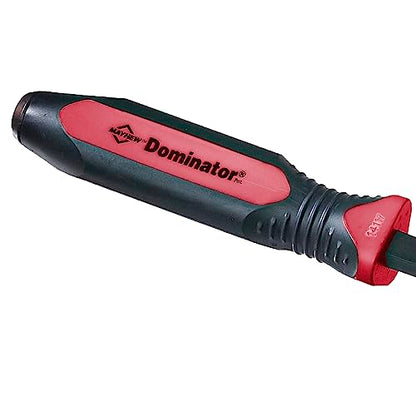 Mayhew Tools 14117 Dominator Pro Curved Pry Bar, 36", Red - color: Red, size: 36"