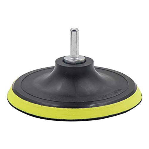 Luomorgo 5 inch Hook & Loop Backing Pad Orbital Sander Polisher - style: 5 Inch