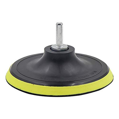 Luomorgo 5 inch Hook & Loop Backing Pad Orbital Sander Polisher - style: 5 Inch