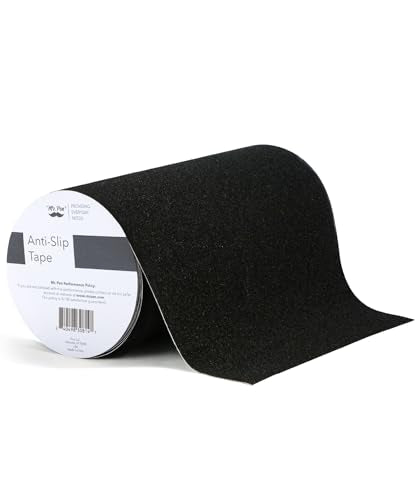 Mr. Pen- Anti Slip Traction Tape, 12" x 30', Abrasive Adhesive for Stairs - size: 12 Inch, 30 Feet