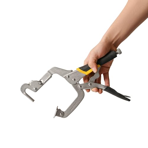 Woodwork Right Angle Clamp 13 Inch Pocket Hole Clamp 1 Piece