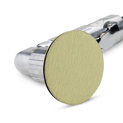 BHA 3" Gold Hook & Loop Sanding Discs for DA Sander, 150 Grit - 50 Pack - style: 150 Grit
