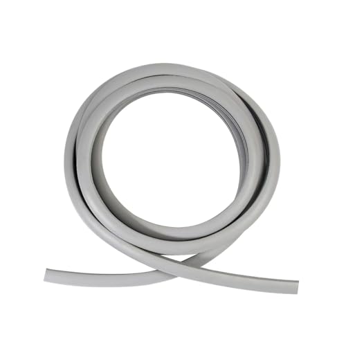 Flexible EPDM Rubber Strip (25 ft Long and 1-1/2 inch Wide, Suitable for 1-1/4“ to 1-1/2”) for Concrete Crack Repair and Replacement - Weather and Aging Resistant Expansion Joint Filler for Driveways - size: 1-1/2", 25 ft