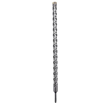 1" x 39" SDS Max Rotary Hammer Drill Bit, Carbide Tipped Concrete Bit - size: 1 in x 39 in