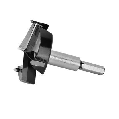 Mollom 64mm (2-1/2") Triple Flute Carbide Forstner Drill Bit - size: 64mm | 2-1/2"