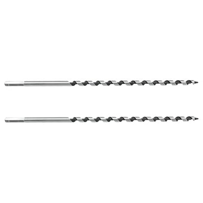 Wood Auger Drill Bit 5/16" x 11.7", 2Pcs - size: 5/16" x 11.7"