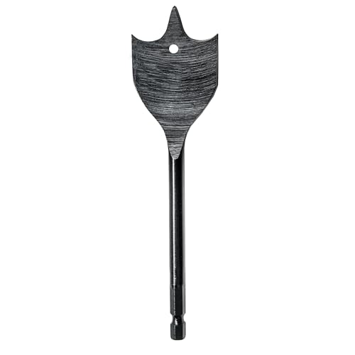 Century Drill & Tool 36488 Lazer Spade™ Bit, 1-3/8", Overall Length: 6" - size: 1-3/8" X 6"