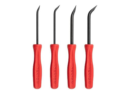 TEKTON Mini Pry Bar Set, 4-Piece | LRD90803 - size: 4-Piece Set