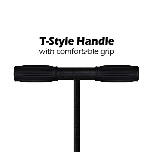 Sfcddtlg 64" Metal Ground Soil Probe Rod, Adjustable Soil Sample Probe